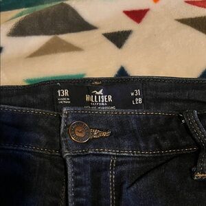 Hollister Dark Blue Jeans